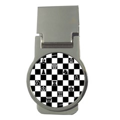 Chess Money Clips (round)  by Valentinaart