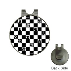 Chess Hat Clips With Golf Markers