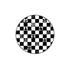 Chess Hat Clip Ball Marker by Valentinaart