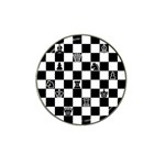 Chess Hat Clip Ball Marker (10 pack) Front