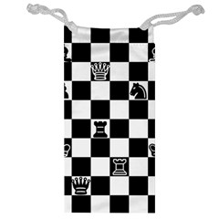 Chess Jewelry Bag by Valentinaart