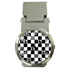 Chess Money Clip Watches