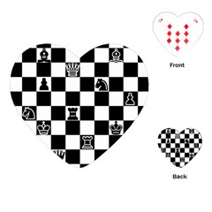 Chess Playing Cards (heart) 