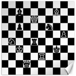 Chess Canvas 20  x 20   19 x19.27  Canvas - 1