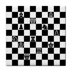 Chess Face Towel by Valentinaart