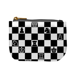 Chess Mini Coin Purses by Valentinaart