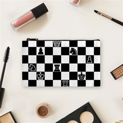 Chess Cosmetic Bag (small) 