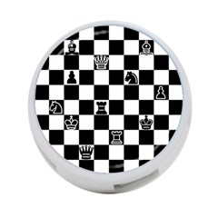 Chess 4-port Usb Hub (one Side) by Valentinaart