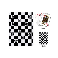 Chess Playing Cards (mini) 