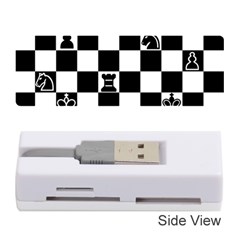 Chess Memory Card Reader (stick)  by Valentinaart