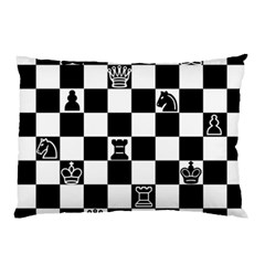 Chess Pillow Case (two Sides)