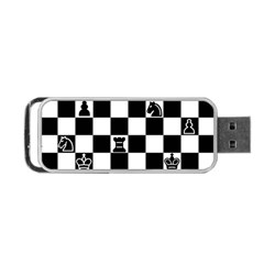 Chess Portable Usb Flash (one Side)