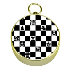 Chess Gold Compasses by Valentinaart