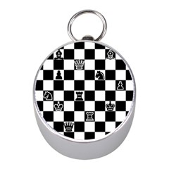 Chess Mini Silver Compasses by Valentinaart