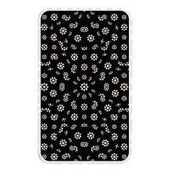 Dark Ditsy Floral Pattern Memory Card Reader by dflcprints