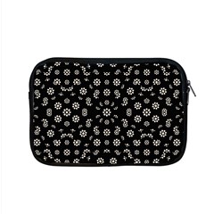 Dark Ditsy Floral Pattern Apple Macbook Pro 15  Zipper Case