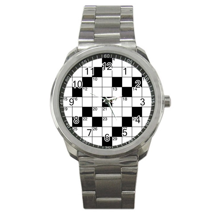 Crosswords  Sport Metal Watch