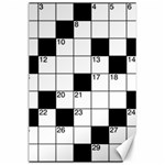 Crosswords  Canvas 24  x 36  23.35 x34.74  Canvas - 1