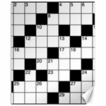 Crosswords  Canvas 11  x 14   10.95 x13.48  Canvas - 1