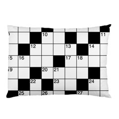 Crosswords  Pillow Case