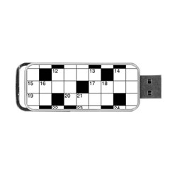 Crosswords  Portable Usb Flash (two Sides)