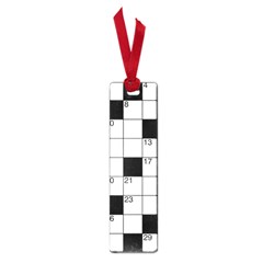 Crosswords  Small Book Marks by Valentinaart