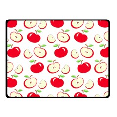 Apple Pattern Fleece Blanket (small)