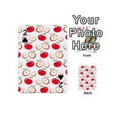 Apple Pattern Playing Cards 54 (mini) 