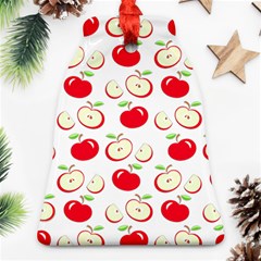 Apple Pattern Ornament (bell) by Valentinaart