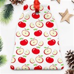 Apple pattern Bell Ornament (Two Sides) Back