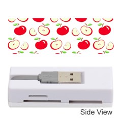 Apple Pattern Memory Card Reader (stick) 