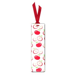 Apple Pattern Small Book Marks by Valentinaart