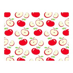 Apple Pattern Double Sided Flano Blanket (mini) 