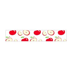 Apple Pattern Flano Scarf (mini)