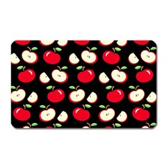 Apple Pattern Magnet (rectangular) by Valentinaart