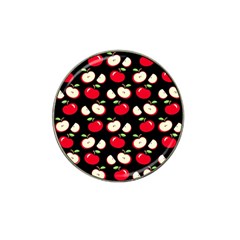 Apple Pattern Hat Clip Ball Marker (4 Pack) by Valentinaart