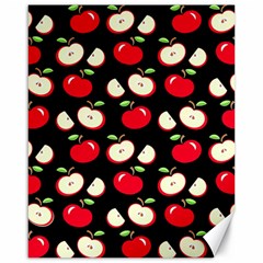 Apple Pattern Canvas 16  X 20   by Valentinaart