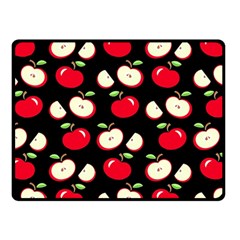 Apple Pattern Fleece Blanket (small)