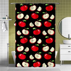 Apple Pattern Shower Curtain 48  X 72  (small) 