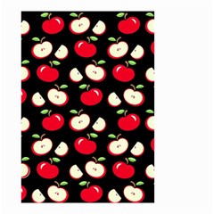 Apple Pattern Small Garden Flag (two Sides) by Valentinaart