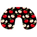 Apple pattern Travel Neck Pillows Front