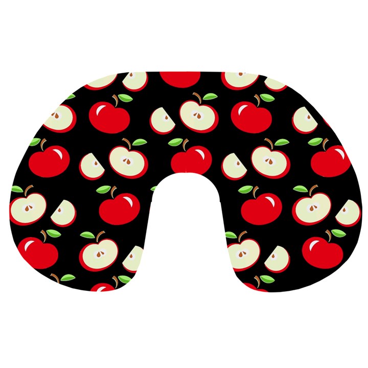 Apple pattern Travel Neck Pillows