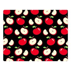 Apple Pattern Double Sided Flano Blanket (large) 