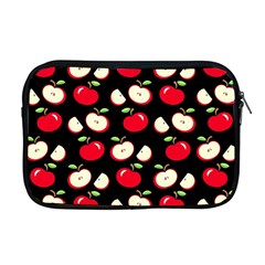 Apple Pattern Apple Macbook Pro 17  Zipper Case