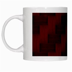 Pattern White Mugs