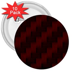 Pattern 3  Buttons (10 pack) 