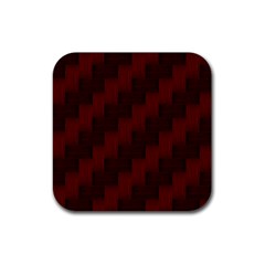 Pattern Rubber Coaster (Square) 