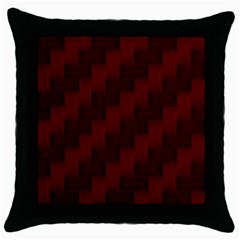 Pattern Throw Pillow Case (Black)