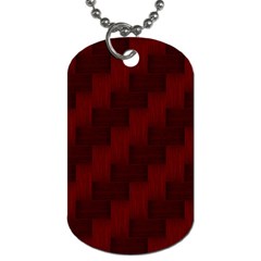 Pattern Dog Tag (Two Sides)