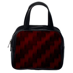 Pattern Classic Handbags (One Side)